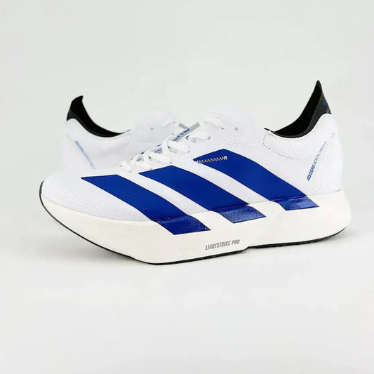 Adidas Adizero Adios Pro 4 - Branco/Azul