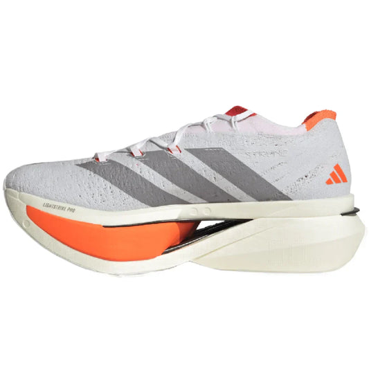 Tênis Adidas Adizero Prime X 3 Strung - Cinza/Laranja